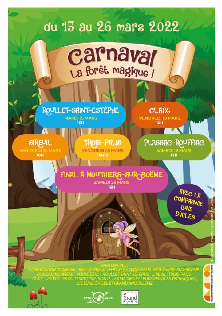 1er visuel carnaval plassac 2022