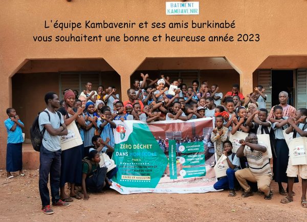 Vœux du Burkina Faso